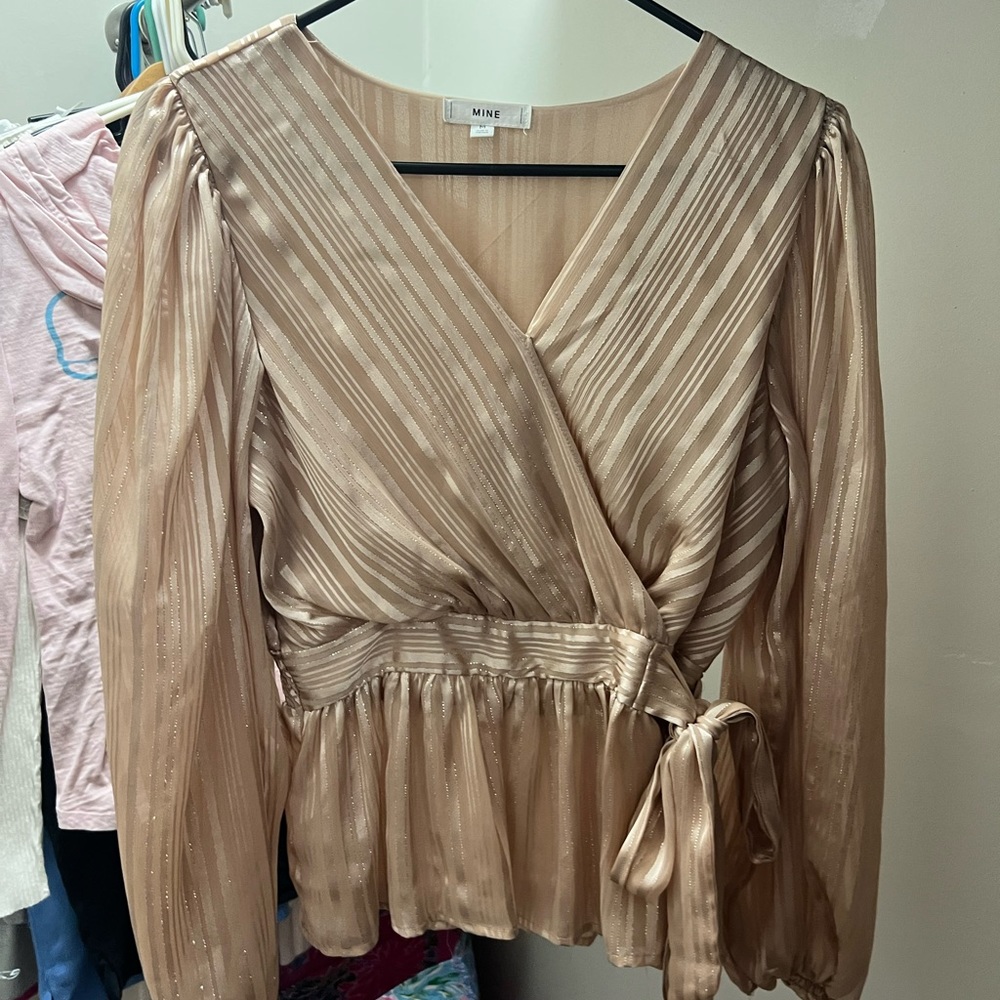 Mine dress blouse